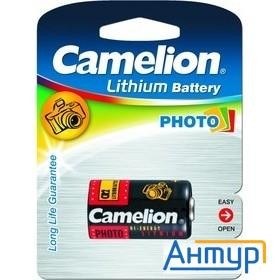 Camelion  Cr2  Bl-1 (cr2-bp1, батарейка фото,3В)  (1 шт. в уп-ке)