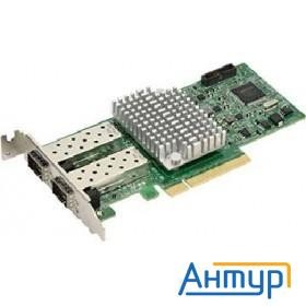 Supermicro Aoc-s25g-m2s-o Плата коммуникационная Supermicro Standard Lp 25gbe Sfp28, Mellanox Cx4 Lx