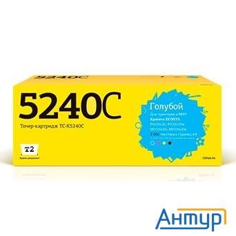 T2  Tk-5240c Тонер-картридж (tc-k5240c)  для Kyocera Ecosys P5026cdn/p5026cdw/m5526cdn/m5526cdw (300