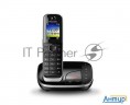Беспроводной телефон  Dect Panasonic Беспроводной телефон  Dect Panasonic/ цветной, АОН, черный, авт
