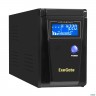 ИБП (инвертор, синус, для котла) Exegate Sinetower Sn-600.lcd.avr.2sh <600va/360w, чистая синусоида,