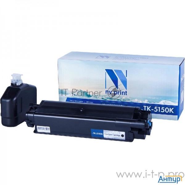 Картридж Nvprint совместимый Kyocera Tk 5150 Black для Ecosys M6035cidn/p6035cdn/m6535cidn  12000k
