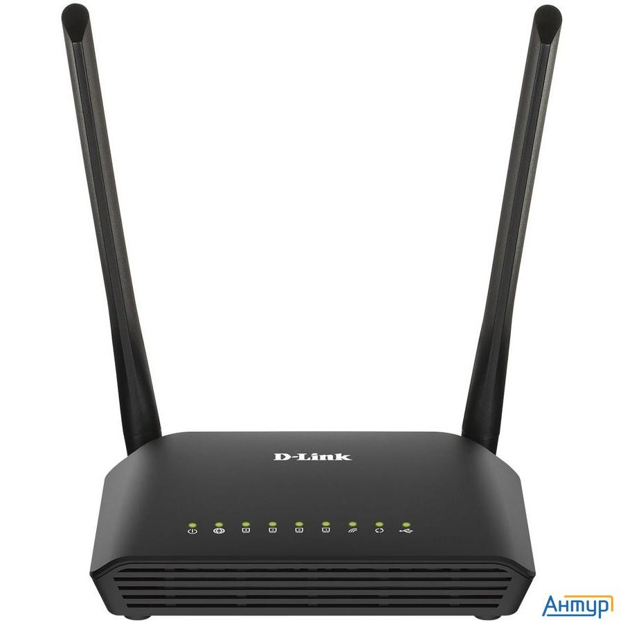 D-link Dir-620s/ru/b1a Беспроводной маршрутизатор N300, 100base-tx Wan, 4x100base-tx Lan, 1xusb