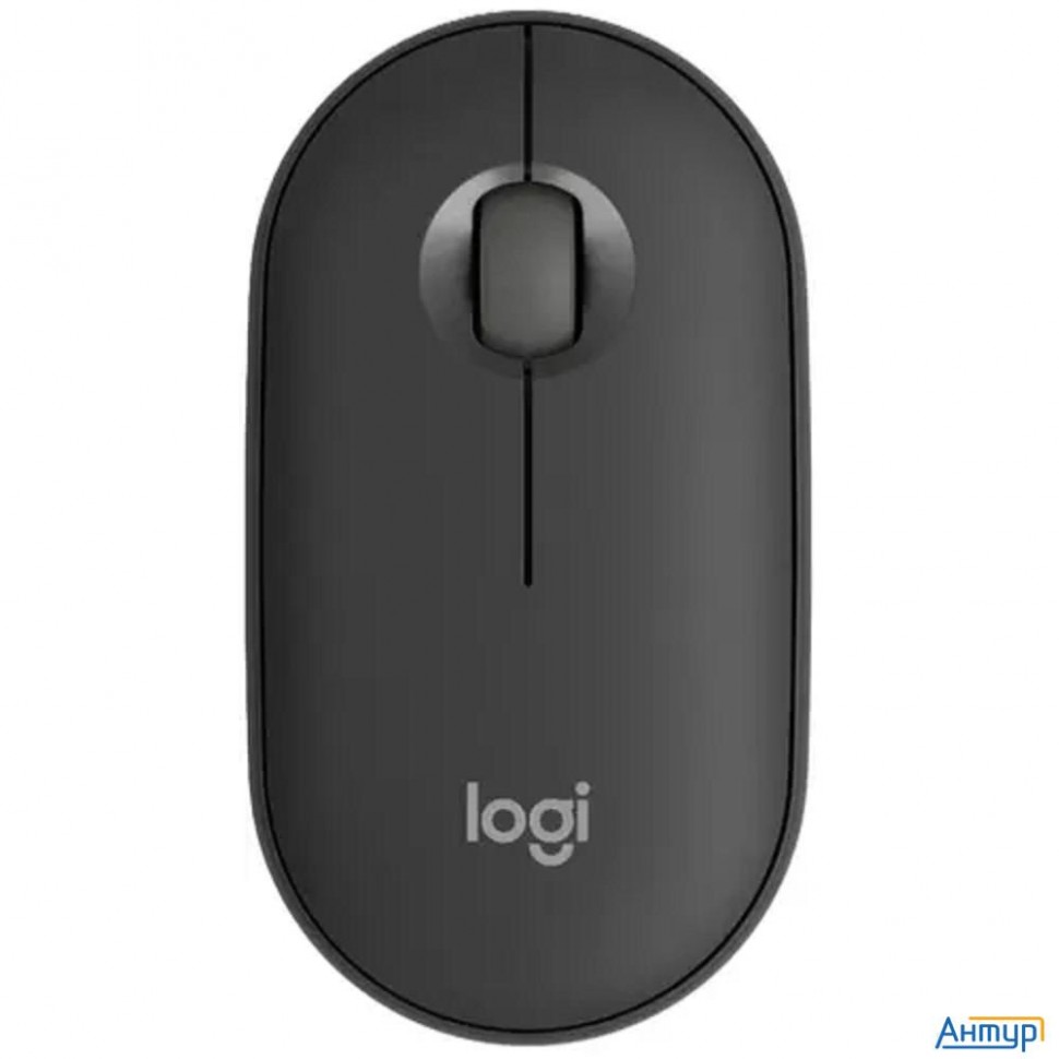 Мышь/ Logitech Wireless Mouse Pebble 2 M350s Tonal Graphite