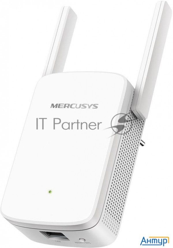 Усилитель сигнала Mercusys Me30 Ac1200 Wi-fi Range Extender, 300 Mbps At 2.4 Ghz + 867 Mbps At 5 Ghz