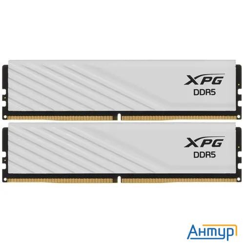 A-data Ddr5 Xpg Lancer Blade 32gb Ddr5-5600 Ax5u5600c4616g-dtlabwh, Cl46, 1.1v K2*16gb White
