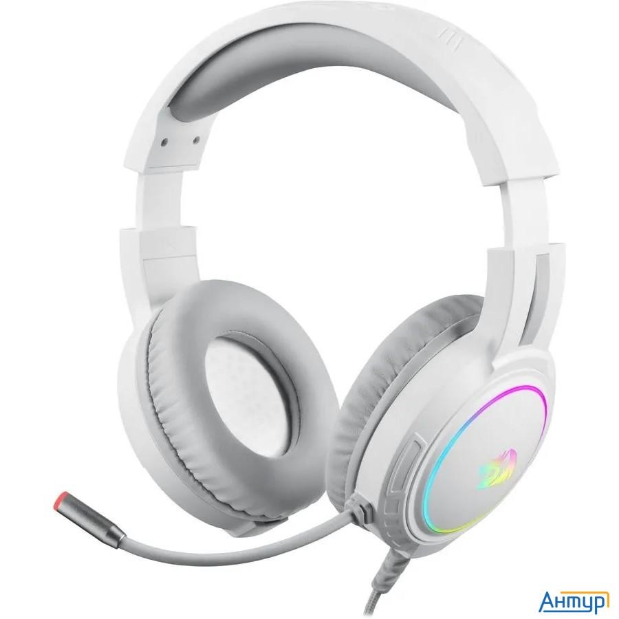 Defender Игровая гарнитура Mento Rgb, 3.5мм, белые Redragon (70708)