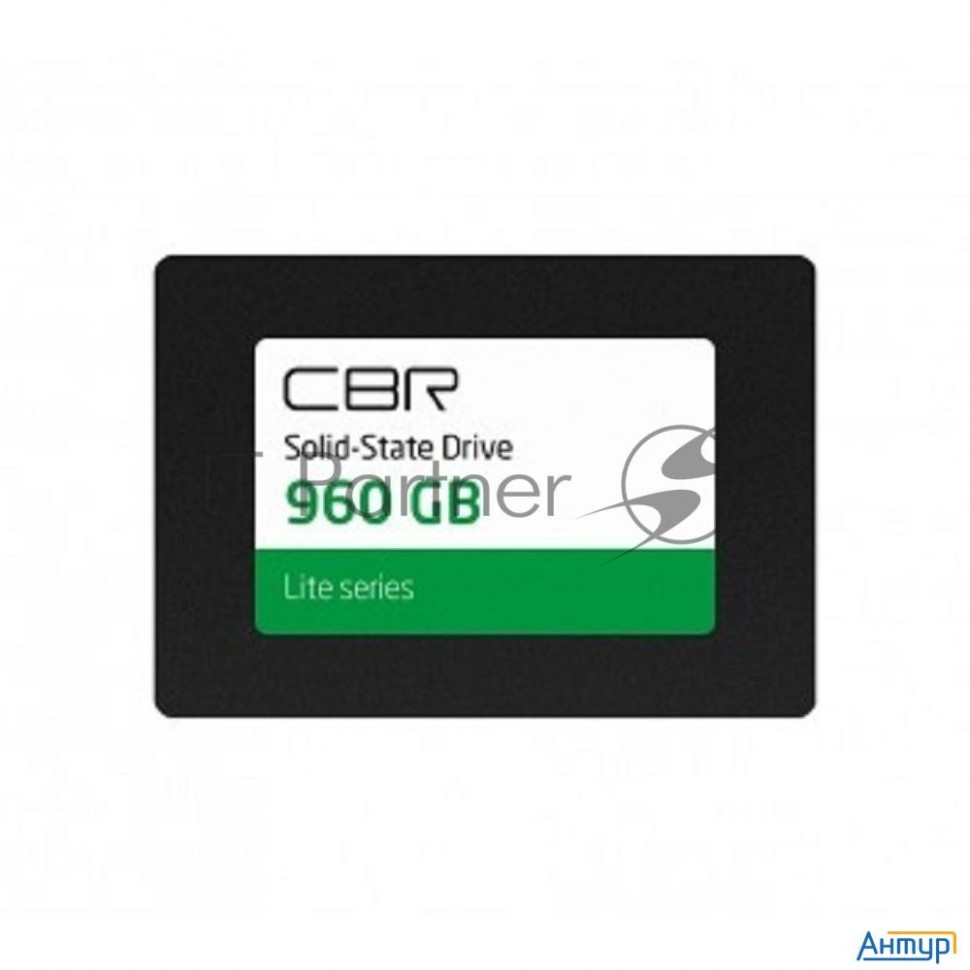 Cbr Ssd-960gb-2.5-lt22, Внутренний Ssd-накопитель, серия "lite", 960 Gb, 2.5", Sata Iii 6 Gbit/s, Sm
