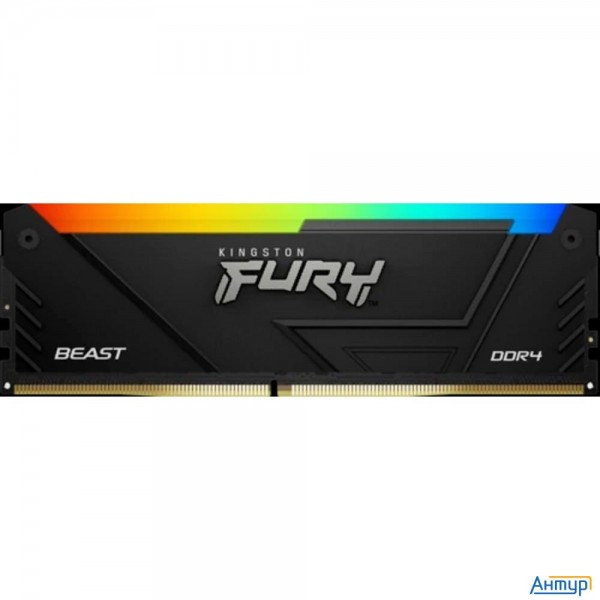 Kingston Ddr4 Dimm 32gb Kit 2x16gb Kf432c16bb12ak2/32wp Pc4-25600, 3200mhz, Cl16