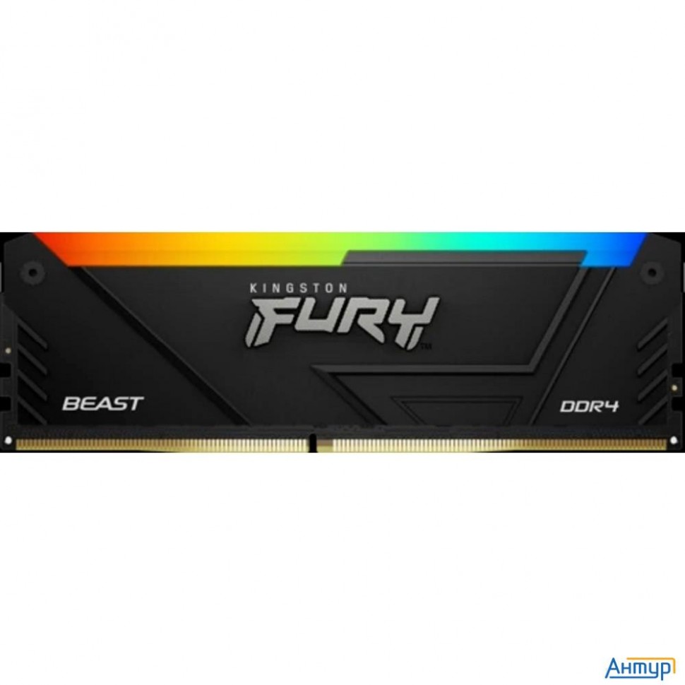 Kingston Ddr4 Dimm 32gb Kit 2x16gb Kf432c16bb12ak2/32wp Pc4-25600, 3200mhz, Cl16