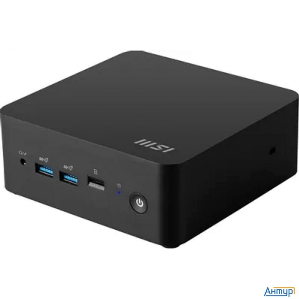 Msi Cubi Nuc 1m-096xru [9s6-b0b111-096] Black { Core 5 120u / 8gb /ssd 512gb/ Dos}