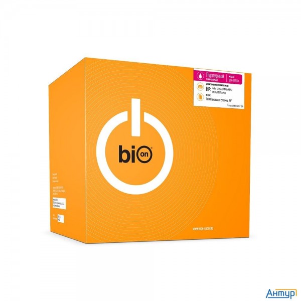 Bion Bcr-cf353a Картридж для Hp Laserjet Pro Mfp{ M176/m176fn/m177/m177fw}(1000  стр.), Пурпурный, с