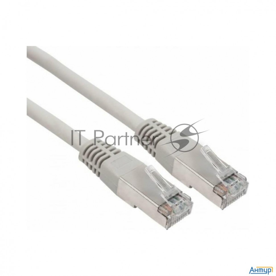 Rexant Пaтч-корд F/utp, категория 6, Rj45-rj45, экранированный, Pvc серый, 3м