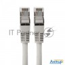 Rexant Пaтч-корд F/utp, категория 6, Rj45-rj45, экранированный, Pvc серый, 3м