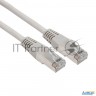 Rexant Пaтч-корд F/utp, категория 6, Rj45-rj45, экранированный, Pvc серый, 3м