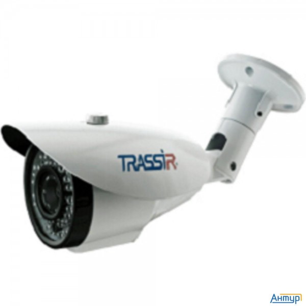 Trassir Tr-d2b6 V3 Камера видеонаблюдения Ip  1080p,  2.7 - 13.5 мм,  белый