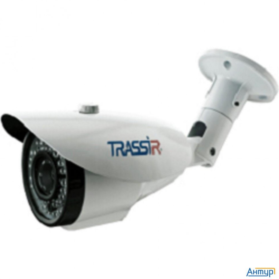 Trassir Tr-d2b6 V3 Камера видеонаблюдения Ip  1080p,  2.7 - 13.5 мм,  белый