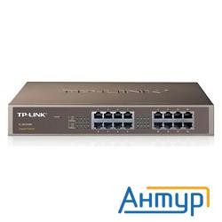 Tp-link Tl-sg1016d Коммутатор 16-port Gigabit Desktop/rackmount Switch, 10/100/1000m Rj45ports, Meta