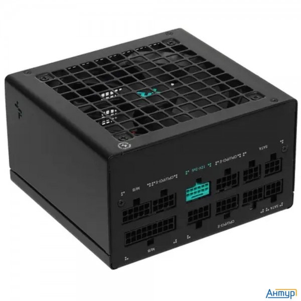 Блок питания Deepcool Pn850m Gen.5,  850Вт,  120мм,  черный, Retail [r-pn850m-fc0b-eu]