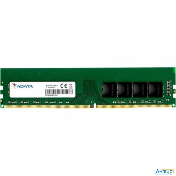 Память Dimm Ddr4 8gb Pc25600 3200mhz Cl22 1.2v Adata Rtl (ad4u32008g22-sgn)