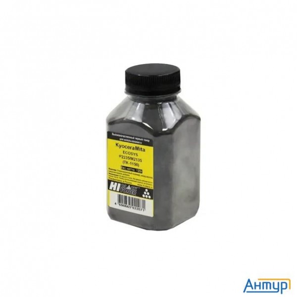 Hi-black Тонер Tk-1150 для Kyocera Ecosys P2235/m2135 Bk, 120 г, банка