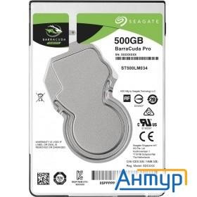 500gb Seagate Barracuda Pro (st500lm034) {sata 6.0gb/s, 7200 Rpm, 128 Mb, 2.5"}
