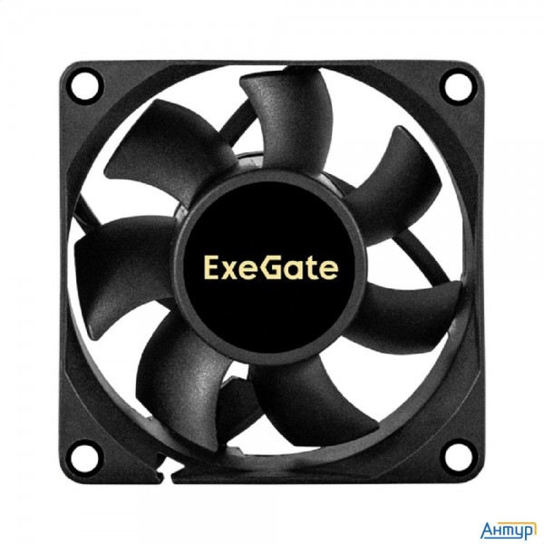 Exegate Ex296401rus Вентилятор 12В Dc Exegate Ex07025s3p (70x70x25 мм, Sleeve Bearing (подшипник ско