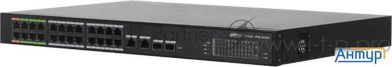 Коммутатор Dahua Dh Lr2226 24et 360 управляемый