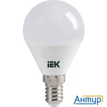 Iek Lle-g45-7-230-40-e14 Лампа светодиодная Eco G45 шар 7Вт 230В 4000К E14 Iek