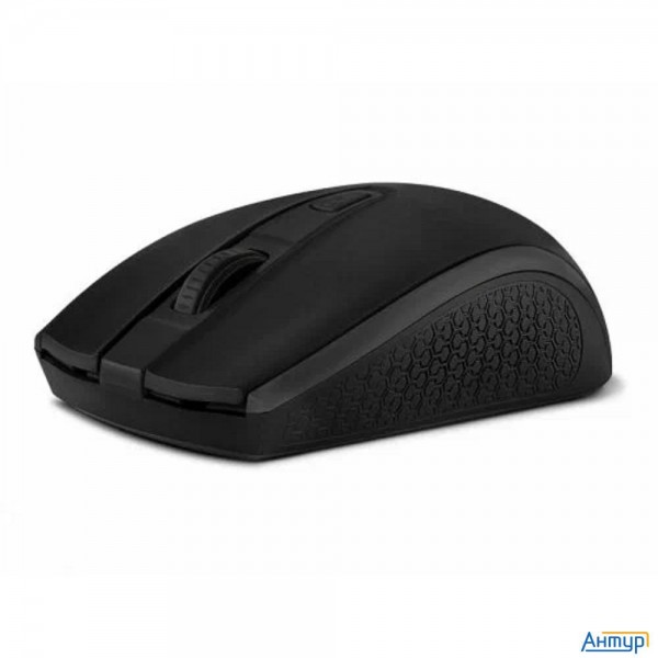 Беспроводная мышь Sven Rx-220w чёрная (3+1кл. 800-1600dpi, блист)