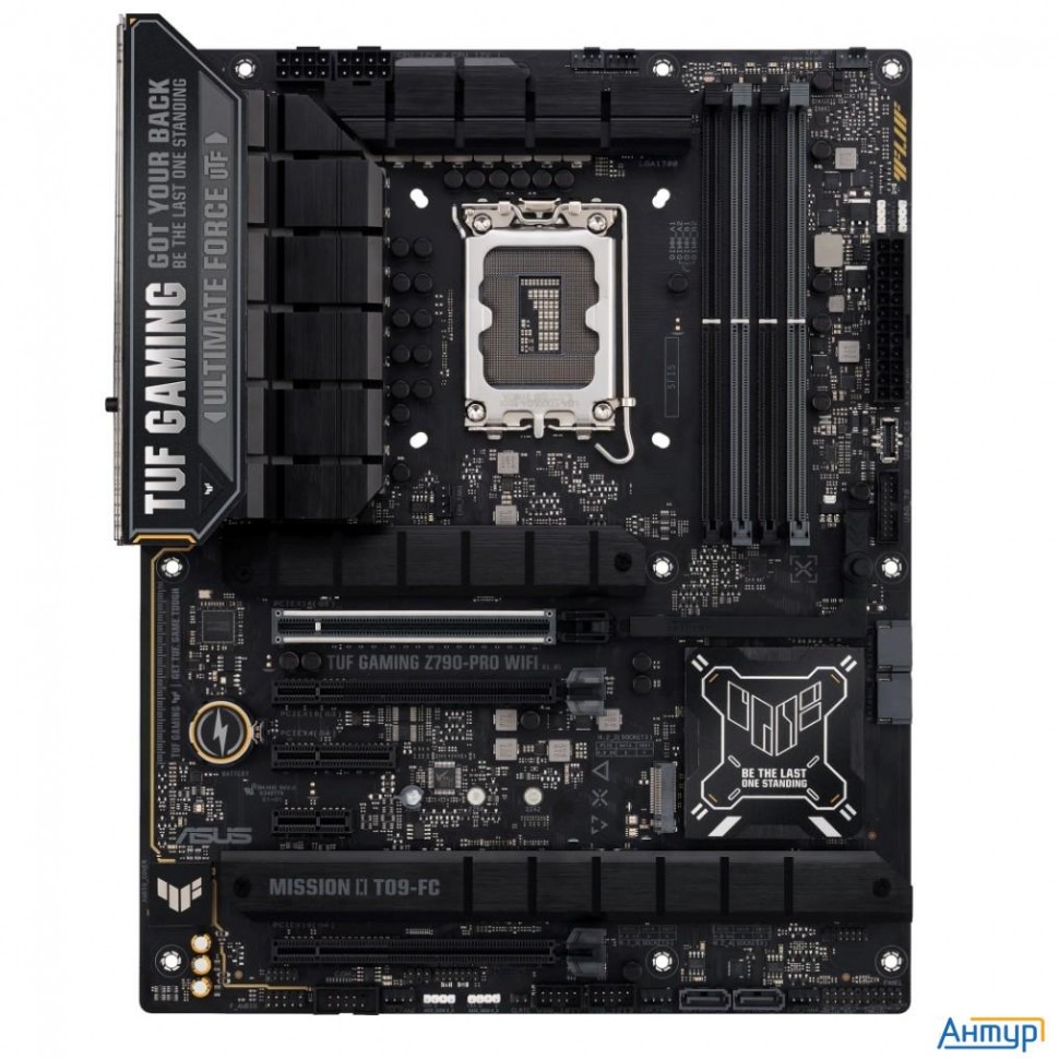 Asus Tuf Gaming Z790-pro Wifi Soc-1700 Intel Z790 4xddr5 Atx Ac`97 8ch(7.1) 2.5gg Raid+hdmi+dp