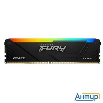 Kingston 32gb 3200mt/s Ddr4 Cl16 Dimm Fury Beast Rgb Kf432c16bb2a/32