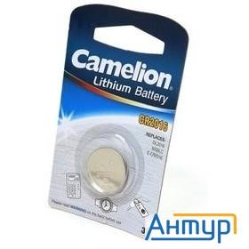 Camelion Cr2016 Bl-1 (cr2016-bp1, батарейка литиевая,3v) (1 шт. в уп-ке)