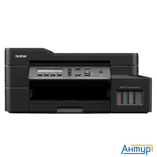 Brother Dcp-t820dw МФУ, А4, цветной струйный, 17/16,5 стр/мин, 128Мб, дуплекс, Adf20,wifi,lan, обх.л