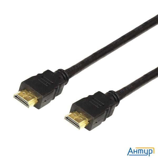 Rexant (17-6202) Кабель Hdmi - Hdmi 1.4, 1м, Gold