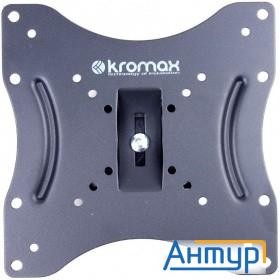 Kromax Galactic-11 серый 10"-37" макс.25кг настенный поворот и наклон