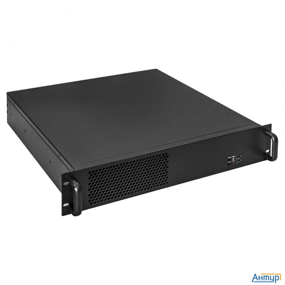 Exegate Ex292254rus Серверный корпус Exegate Pro 2u450-03 <rm 19", высота 2u, глубина 450, без БП, U
