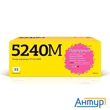 T2  Tk-5240m Тонер-картридж (tc-k5240m)  для Kyocera Ecosys P5026cdn/p5026cdw/m5526cdn/m5526cdw (300