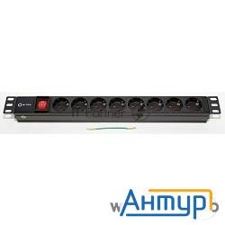Аксессуар 5bites Блок розеток Pdu819a-07 8s / Al / Switch / 1u / 19"