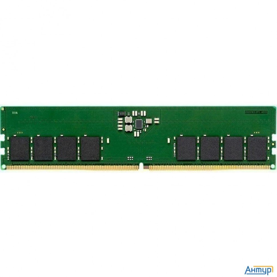 Модуль памяти Kingston 48gb Ddr5 5600 Non-ecc Unbuffered Dimm Cl46 2rx8 1.1v 288-pin 24gbit