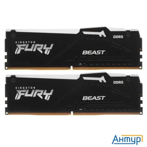 Kingston Ddr5 32gb Kit (2x16gb) 5600 Mt/s Cl40 Kf556c40bbak2-32