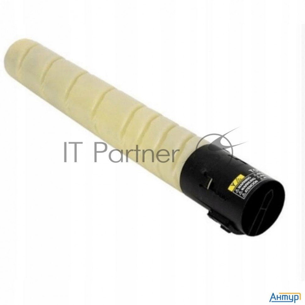 Тонер-картридж Konica-minolta Bizhub C454/554 желтый Tn-512y (o)