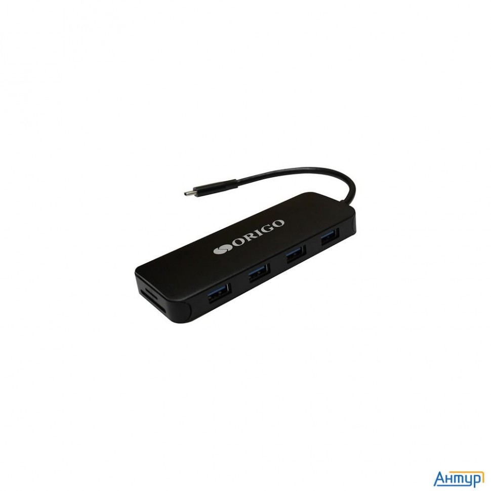 Origo Ou3390snpd/b1 Док-станция Usb-c 11-в-1 4xusb 3.0, Usb-c/pd 3.0, Hdmi, Vga, Gigabit Lan, Sd/tf/