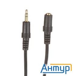 Exegate Ex284943rus Удлинитель звуковой Exegate Ex-cca-423-1.5 (3.5mm Jack M/3.5mm Jack F, 1,5м, поз