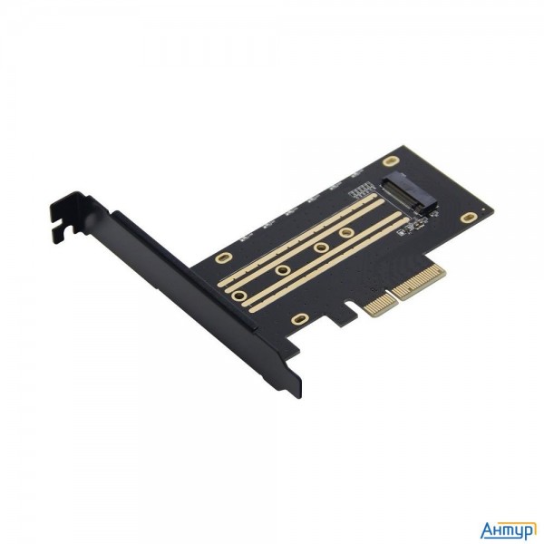 Gembird Адаптер для Ssd M.2 Nvme в разъем Pci-e Gembird, коробка (mf-pcie-nvme)