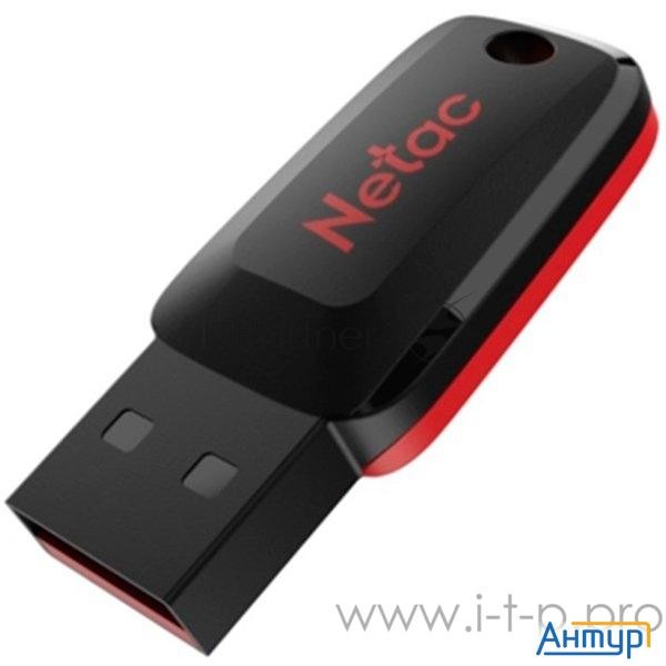 Флеш Диск Netac U197 64gb  Nt03u197n 064g 20bk , Usb2.0