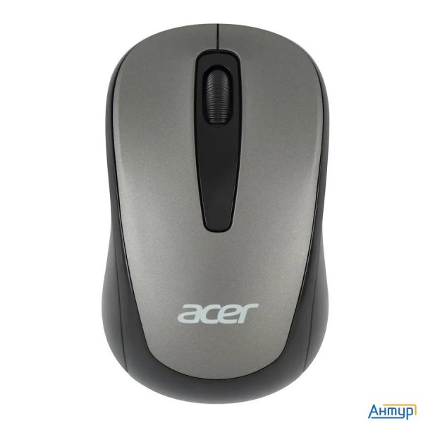 Acer Omr134 [zl.mceee.01h] серый оптическая (1000dpi) беспроводная Usb для ноутбука (2but)