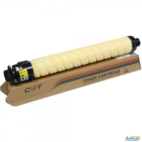Тонер-картридж Cet для Ricoh M C2000/c2001  Yellow, (ww), 282г, 15000 стр. Cet141404