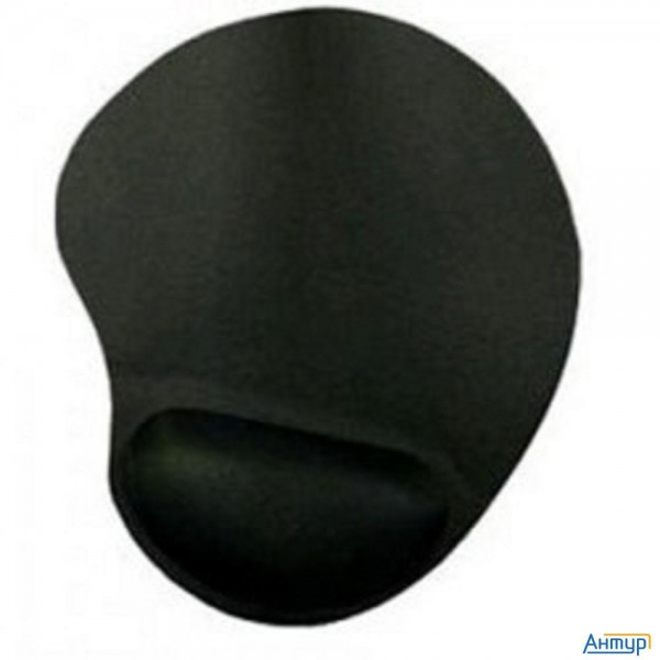 Коврик для мыши Buro Bu-gel Black [817304]