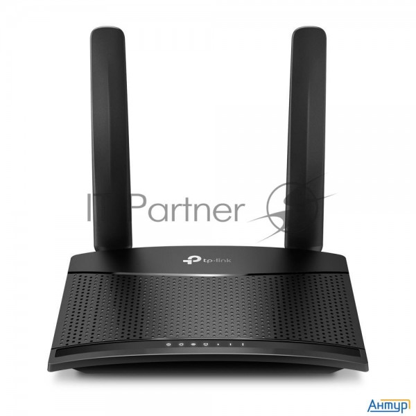 Роутер беспроводной Tp-link Tl-mr100 N300 10/100base-tx/4g(3g) Cat.4 черный